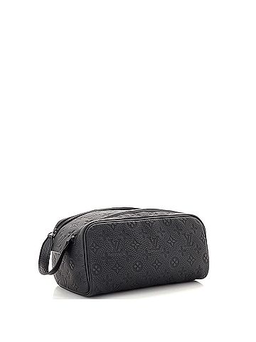 Louis Vuitton Dopp Kit Toiletry Pouch Taurillon Monogram Leather (view 2)