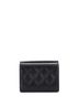 Chanel 100% Leather Black Classic Trifold Flap Wallet Quilted Lambskin Small One size - photo 2