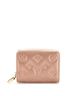 Louis Vuitton 100% Leather Pink Lou Wallet Monogram Embossed Lambskin One size - photo 1