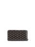 Goyard 100% Leather Black Matignon Zip Wallet Coated Canvas with Leather One size - photo 4