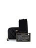 Chanel 100% Leather Black CC Zip Coin Purse Quilted Lambskin Small One size - photo 3
