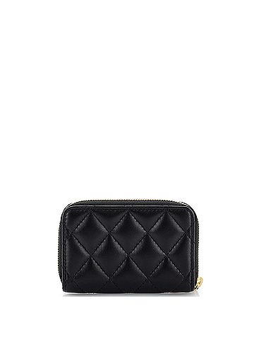 Chanel CC Zip Coin Purse Quilted Lambskin Small (view 2)