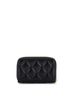 Chanel 100% Leather Black CC Zip Coin Purse Quilted Lambskin Small One size - photo 2