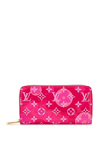 Louis Vuitton Zippy Wallet Limited Edition Valentine Floral Monogram Vernis (view 1)
