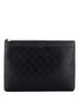 Louis Vuitton 100% Leather Black Discovery Pochette Monogram Shadow Leather GM One size - photo 1