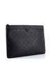 Louis Vuitton 100% Leather Black Discovery Pochette Monogram Shadow Leather GM One size - photo 3