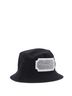 Christian Dior 100% Canvas Black Christian Dior Couture Bucket Hat Embroidered Canvas One size - photo 1