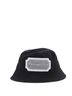 Christian Dior 100% Canvas Black Christian Dior Couture Bucket Hat Embroidered Canvas One size - photo 2