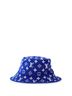 Louis Vuitton Blue Bucket Hat LV Match Monogram Jacquard Velvet One size - photo 1