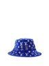 Louis Vuitton Blue Bucket Hat LV Match Monogram Jacquard Velvet One size - photo 2