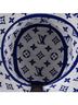 Louis Vuitton Blue Bucket Hat LV Match Monogram Jacquard Velvet One size - photo 3