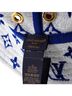 Louis Vuitton Blue Bucket Hat LV Match Monogram Jacquard Velvet One size - photo 4