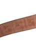 Fendi 100% Leather Brown F is Fendi Belt Zucca Embossed Leather Wide One size - photo 3