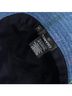 Chanel 100% Denim Blue Denim Mood Bucket Hat Logo Printed Denim One size - photo 4