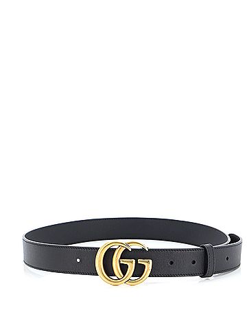 Gucci GG Marmont Belt Leather Medium (view 2)