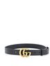 Gucci 100% Leather Black GG Marmont Belt Leather Medium One size - photo 2