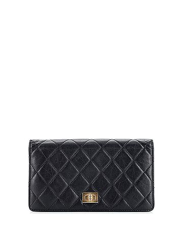 Chanel Reissue Bifold Wallet Quilted Aged Calfskin Long (view 1)