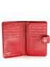Chanel 100% Leather Red CC French Wallet Quilted Lambskin One size - photo 5