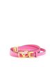 Valentino Garavani 100% Leather Pink VLogo Wrap Belt Leather Thin One size - photo 1
