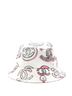 Chanel 100% Cotton Multi Color White CC Bucket Hat Printed Canvas One size - photo 1