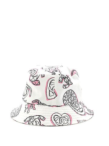 Chanel CC Bucket Hat Printed Canvas (view 2)