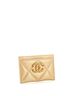 Chanel 100% Leather 19 Card Holder Quilted Leather One size - photo 4