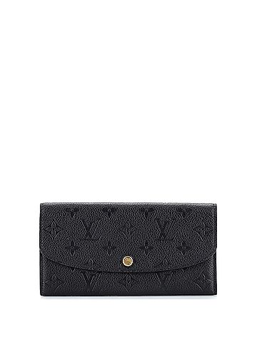 Louis Vuitton Emilie Wallet Monogram Empreinte Leather (view 1)