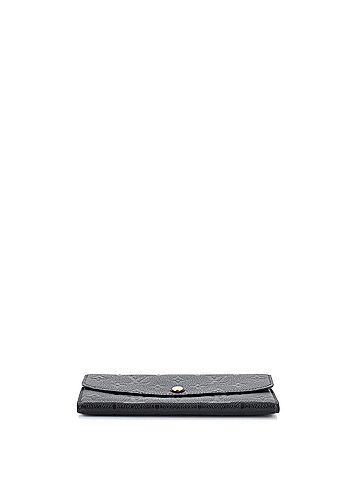 Louis Vuitton Emilie Wallet Monogram Empreinte Leather (view 2)
