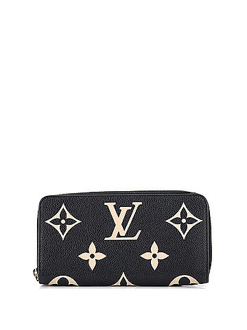 Louis Vuitton Zippy Wallet Bicolor Monogram Empreinte Giant (view 1)