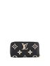 Louis Vuitton 100% Leather Black Zippy Wallet Bicolor Monogram Empreinte Giant One size - photo 4