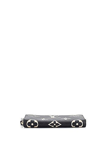 Louis Vuitton Zippy Wallet Bicolor Monogram Empreinte Giant (view 2)