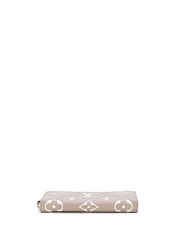 Louis Vuitton Zippy Wallet Bicolor Monogram Empreinte Giant (view 2)