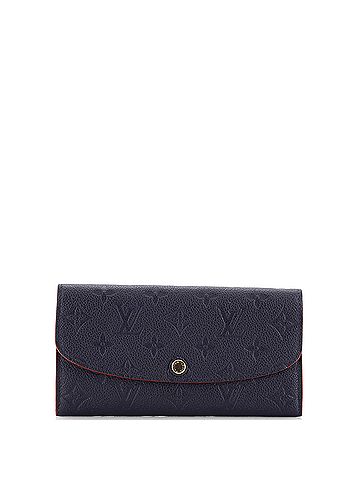 Louis Vuitton Emilie Wallet Monogram Empreinte Leather (view 1)