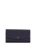 Louis Vuitton 100% Leather Blue Emilie Wallet Monogram Empreinte Leather One size - photo 1