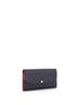 Louis Vuitton 100% Leather Blue Emilie Wallet Monogram Empreinte Leather One size - photo 3