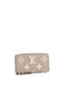 Louis Vuitton 100% Leather Tan Zippy Wallet Bicolor Monogram Empreinte Giant One size - photo 3