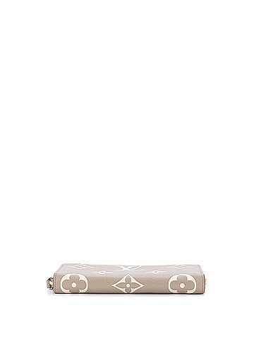 Louis Vuitton Zippy Wallet Bicolor Monogram Empreinte Giant (view 2)