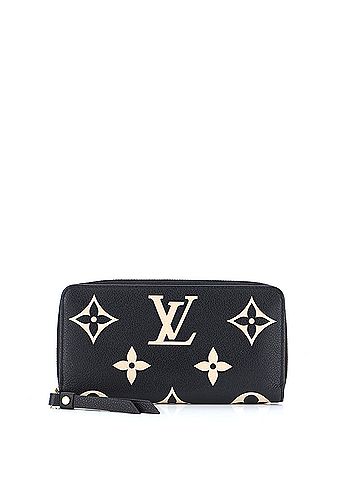 Louis Vuitton Zippy Wallet Bicolor Monogram Empreinte Giant (view 1)