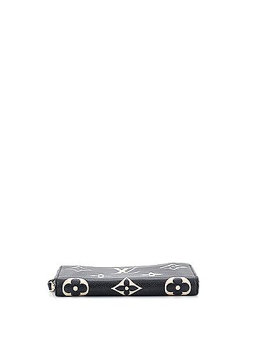Louis Vuitton Zippy Wallet Bicolor Monogram Empreinte Giant (view 2)