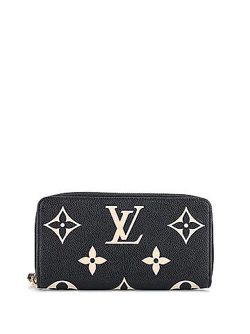Louis Vuitton Zippy Wallet Bicolor Monogram Empreinte Giant (view 1)