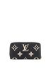 Louis Vuitton 100% Leather Black Zippy Wallet Bicolor Monogram Empreinte Giant One size - photo 4