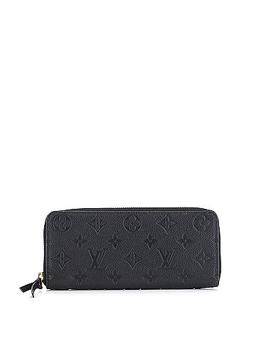 Louis Vuitton Clemence Wallet Monogram Empreinte Leather (view 1)