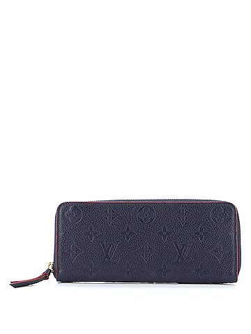 Louis Vuitton Clemence Wallet Monogram Empreinte Leather (view 1)