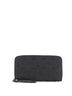 Louis Vuitton 100% Leather Black Zippy Wallet Monogram Empreinte Leather One size - photo 1