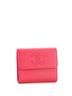Chanel 100% Leather Pink Timeless Trifold Wallet Leather Compact One size - photo 4