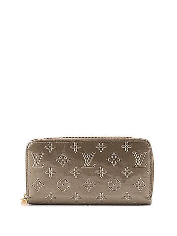 Louis Vuitton Zippy Wallet Limited Edition Metallic Monogram Vernis (view 1)