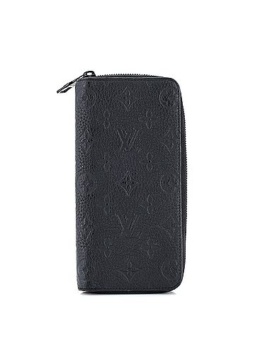 Louis Vuitton Zippy Wallet Monogram Taurillon Leather Vertical (view 1)