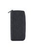 Louis Vuitton 100% Leather Black Zippy Wallet Monogram Taurillon Leather Vertical One size - photo 1