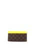 Louis Vuitton 100% Leather Brown Tribal Mask Sarah Wallet Monogram Canvas and Leather One size - photo 4