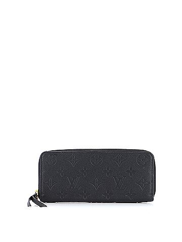 Louis Vuitton Clemence Wallet Monogram Empreinte Leather (view 1)